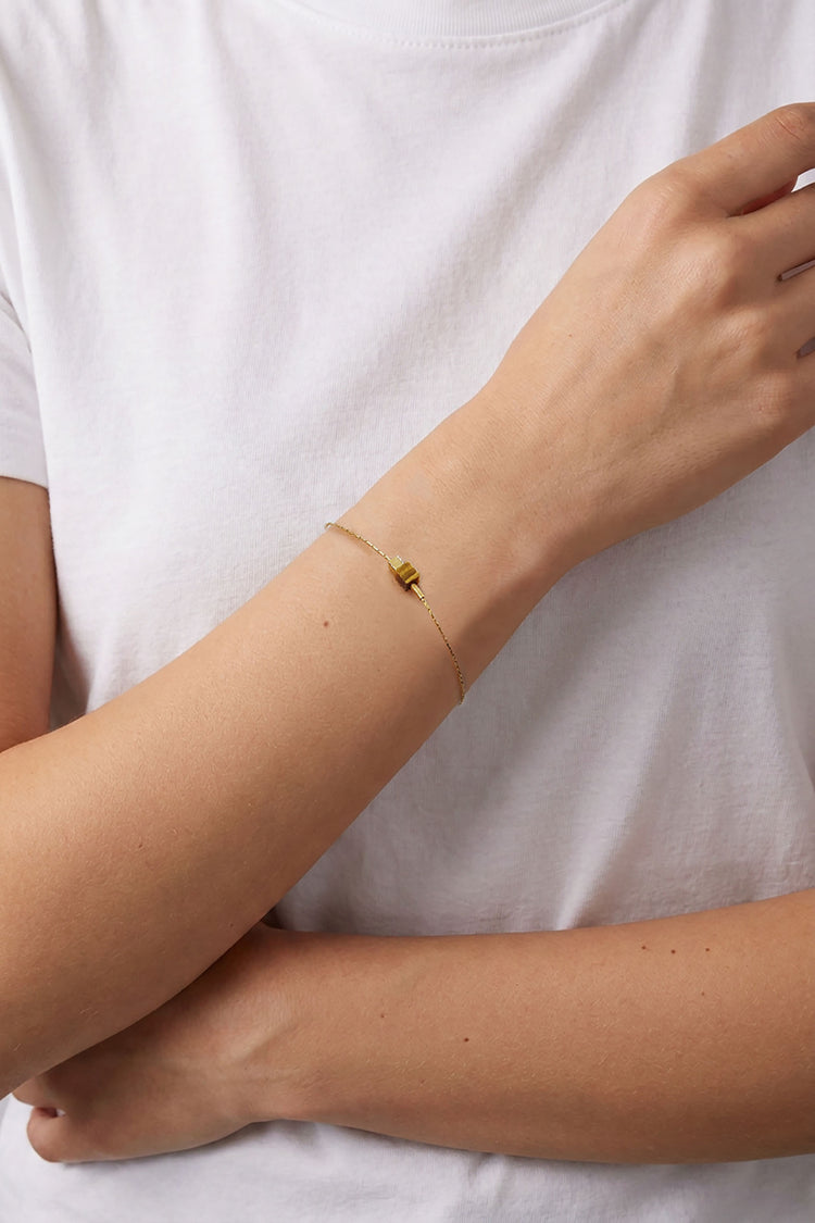 Gemcube - Armband zwei Würfel