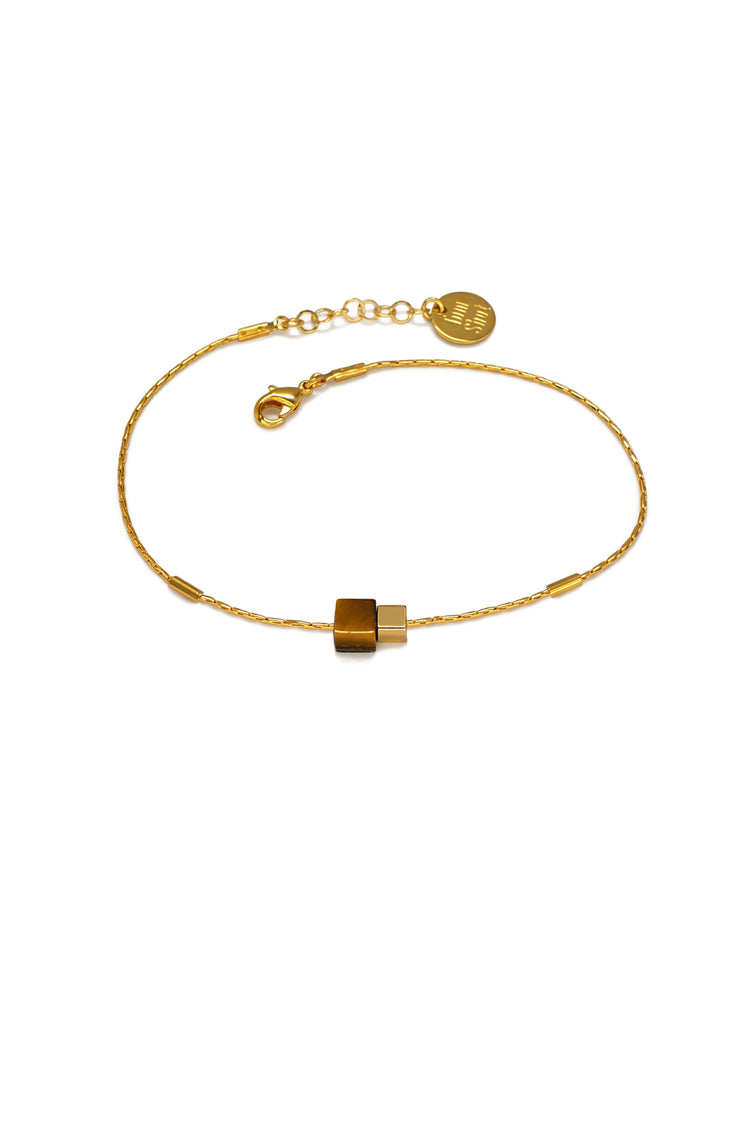 Gemcube - Armband zwei Würfel