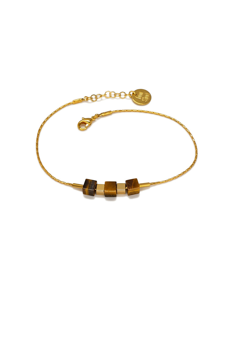 Gemcube - Armband fünf Würfel