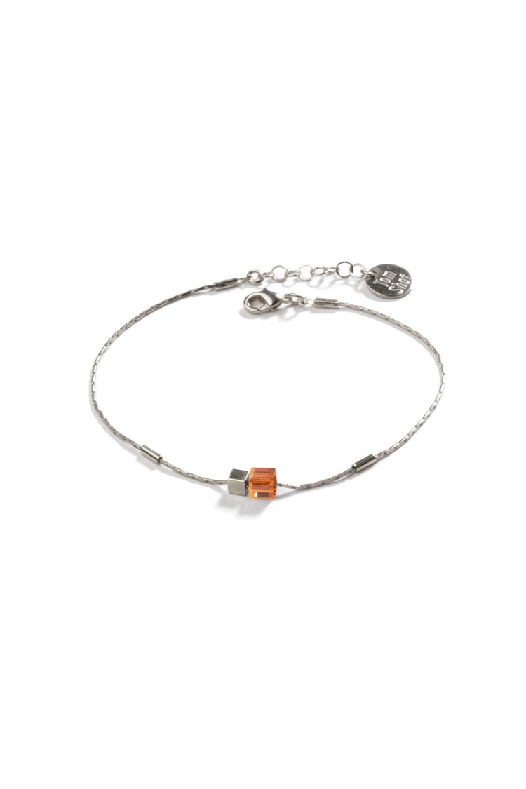 Cube - Armband zwei Würfel