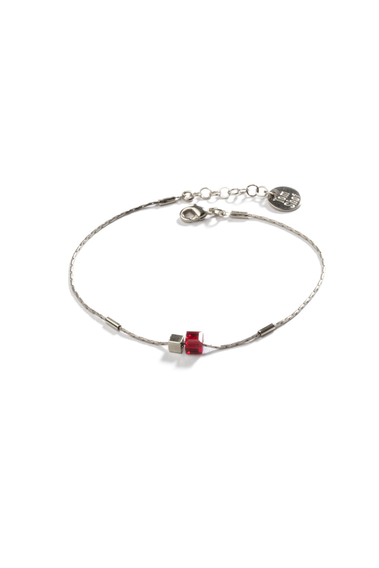 Cube - Armband zwei Würfel