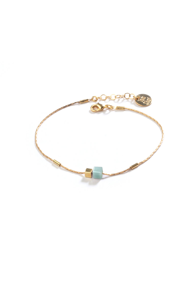 Cube - Armband zwei Würfel