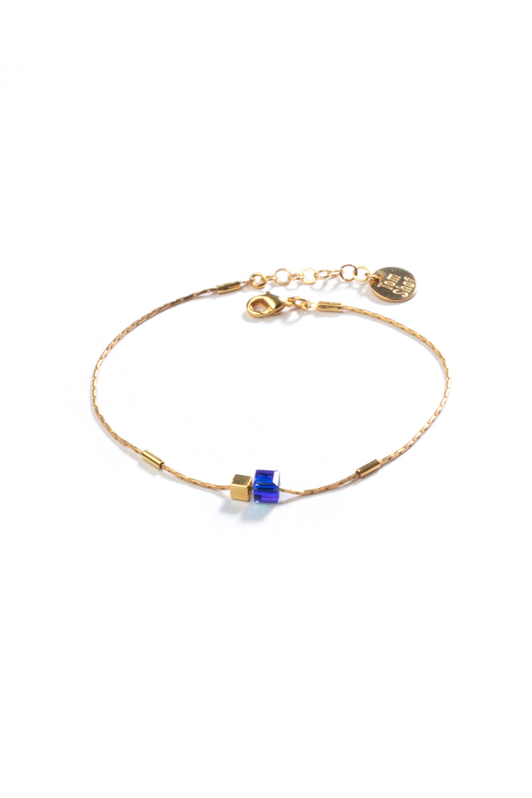 Cube - Armband zwei Würfel