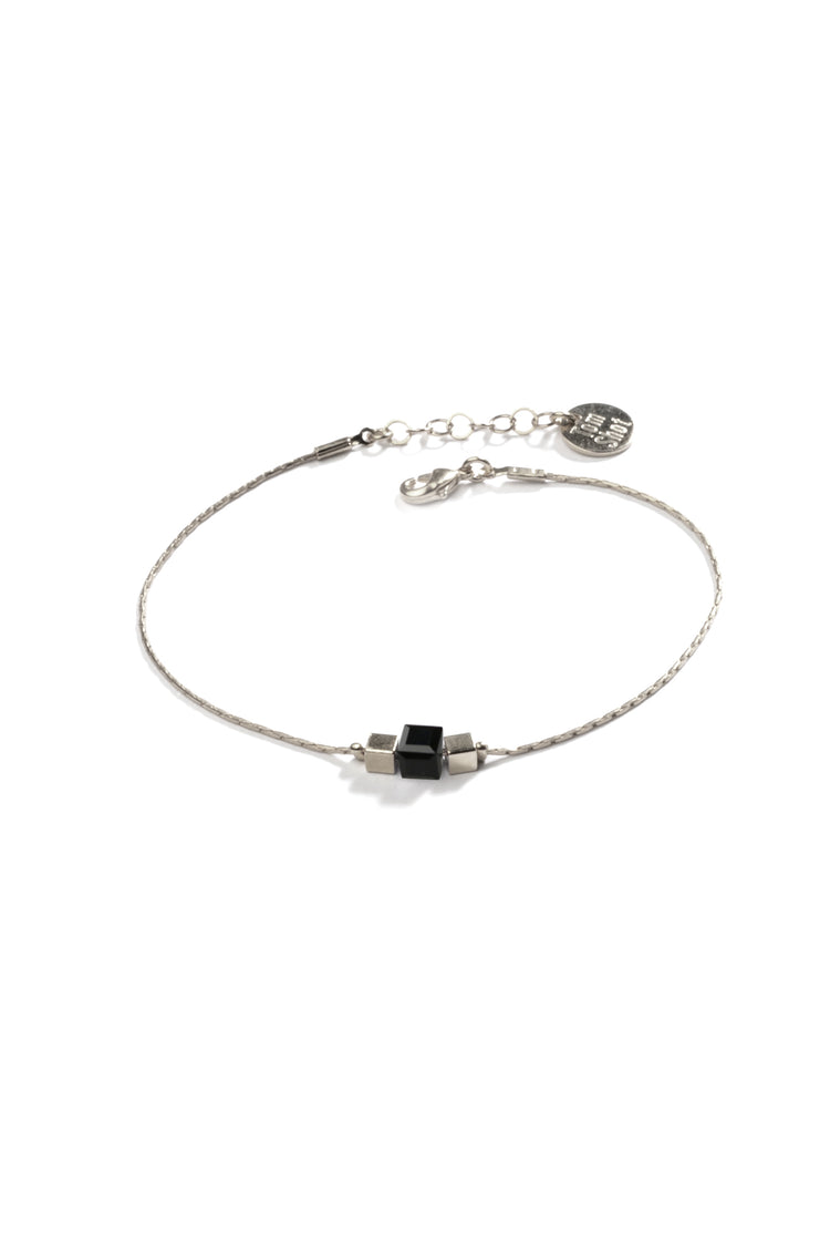 Cube - Armband drei Würfel