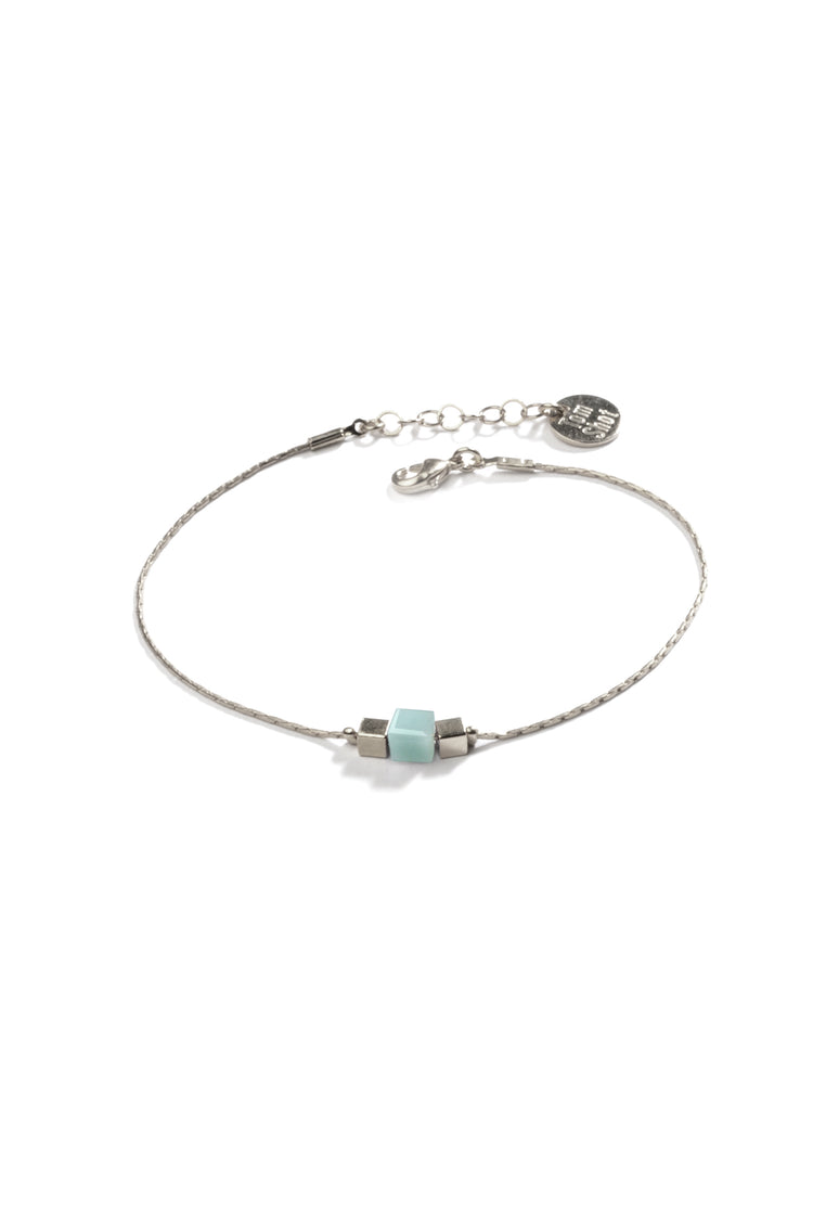 Cube - Armband drei Würfel