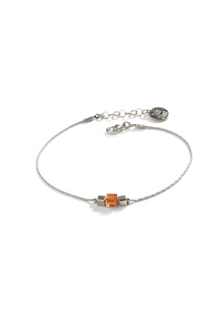 Cube - Armband drei Würfel