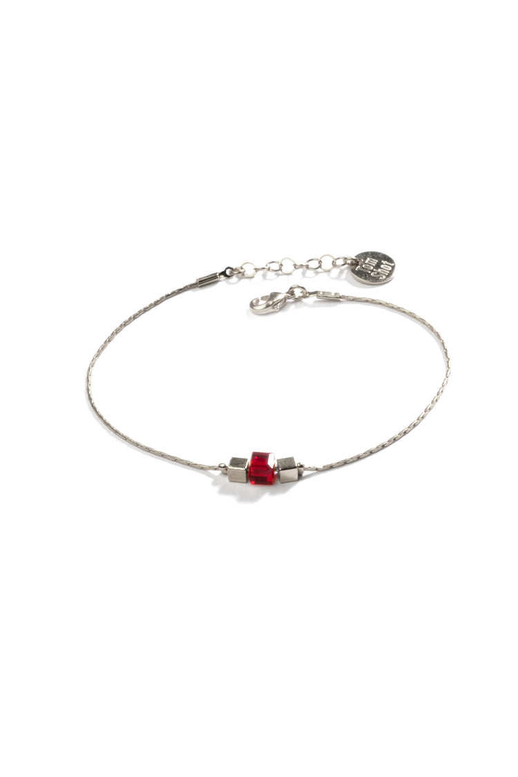 Cube - Armband drei Würfel