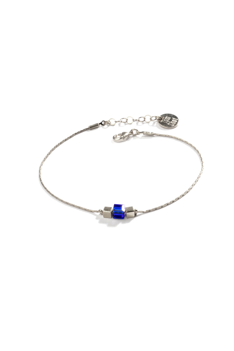 Cube - Armband drei Würfel