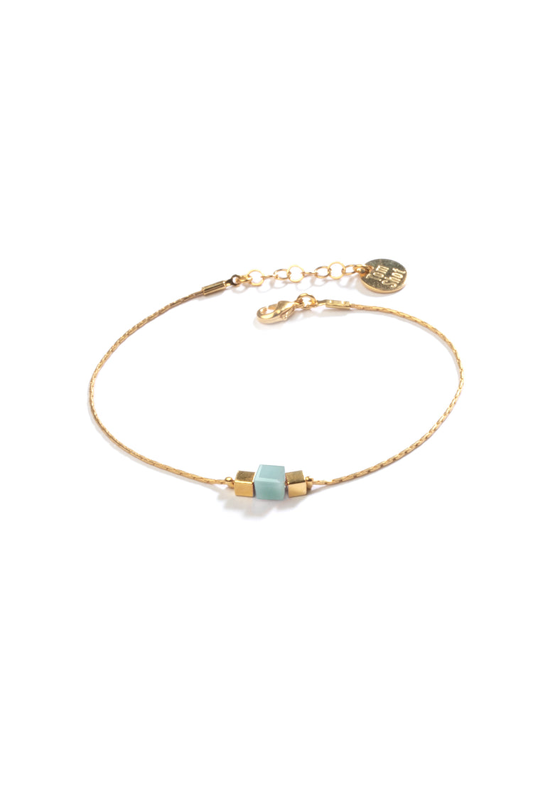 Cube - Armband drei Würfel