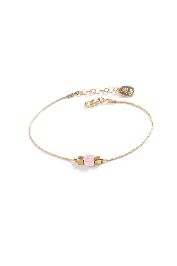 Cube - Armband drei Würfel