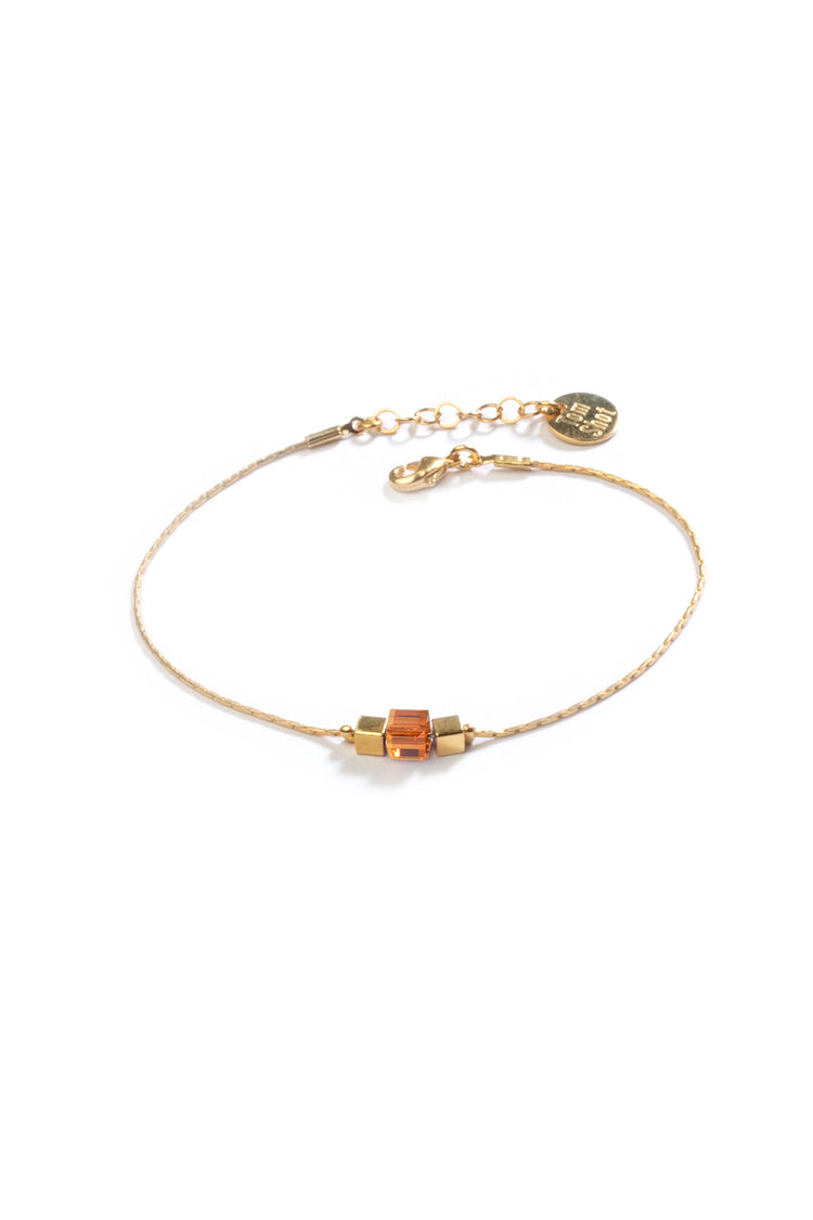 Cube - Armband drei Würfel