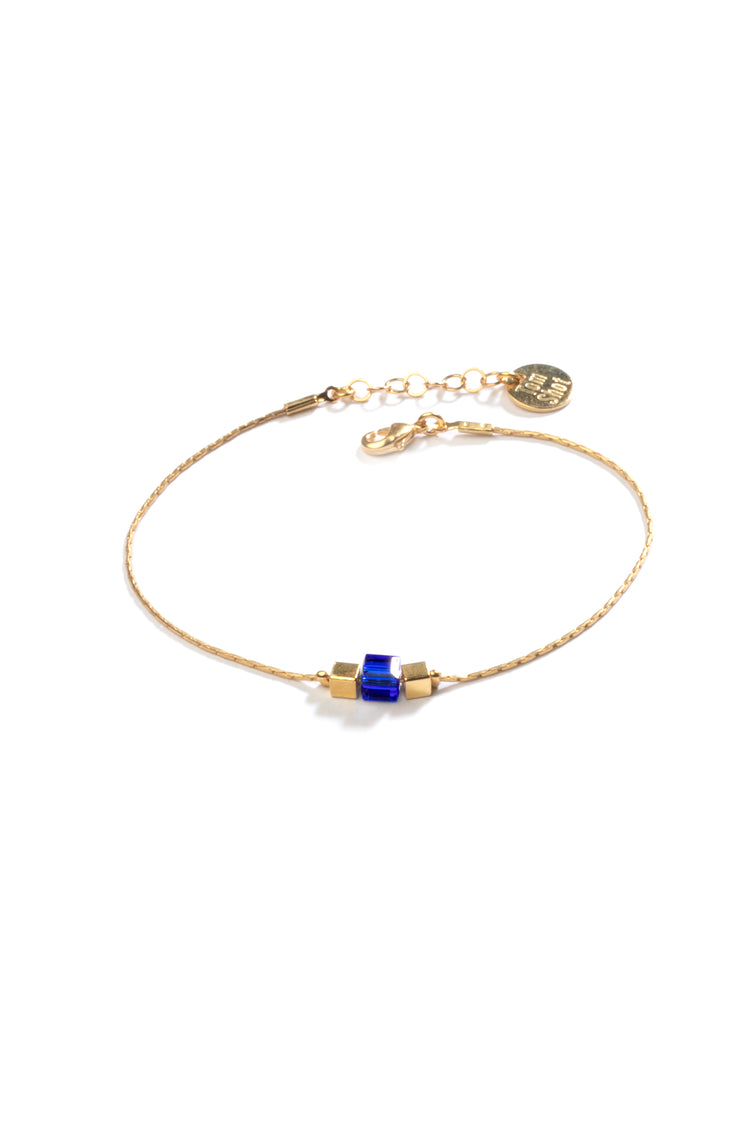 Cube - Armband drei Würfel