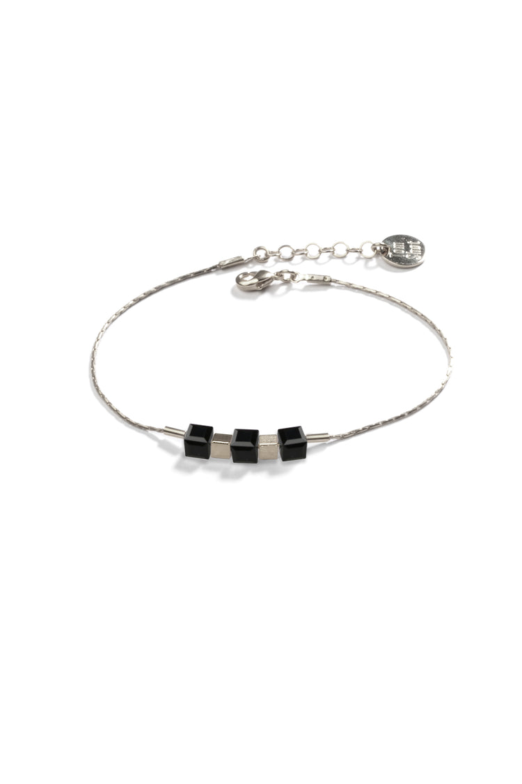 Cube - Armband fünf Würfel