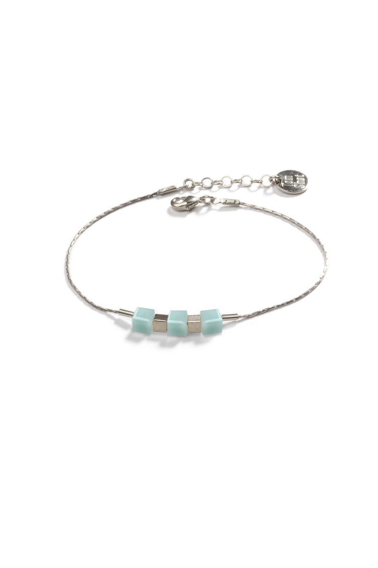 Cube - Armband fünf Würfel