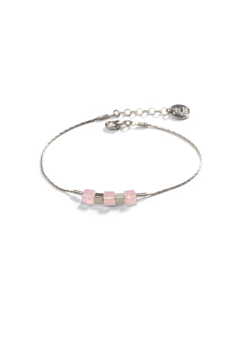 Cube - Armband fünf Würfel