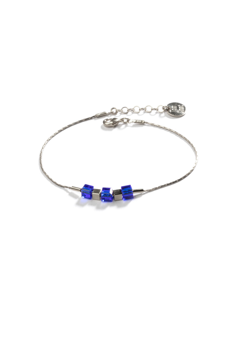 Cube - Armband fünf Würfel