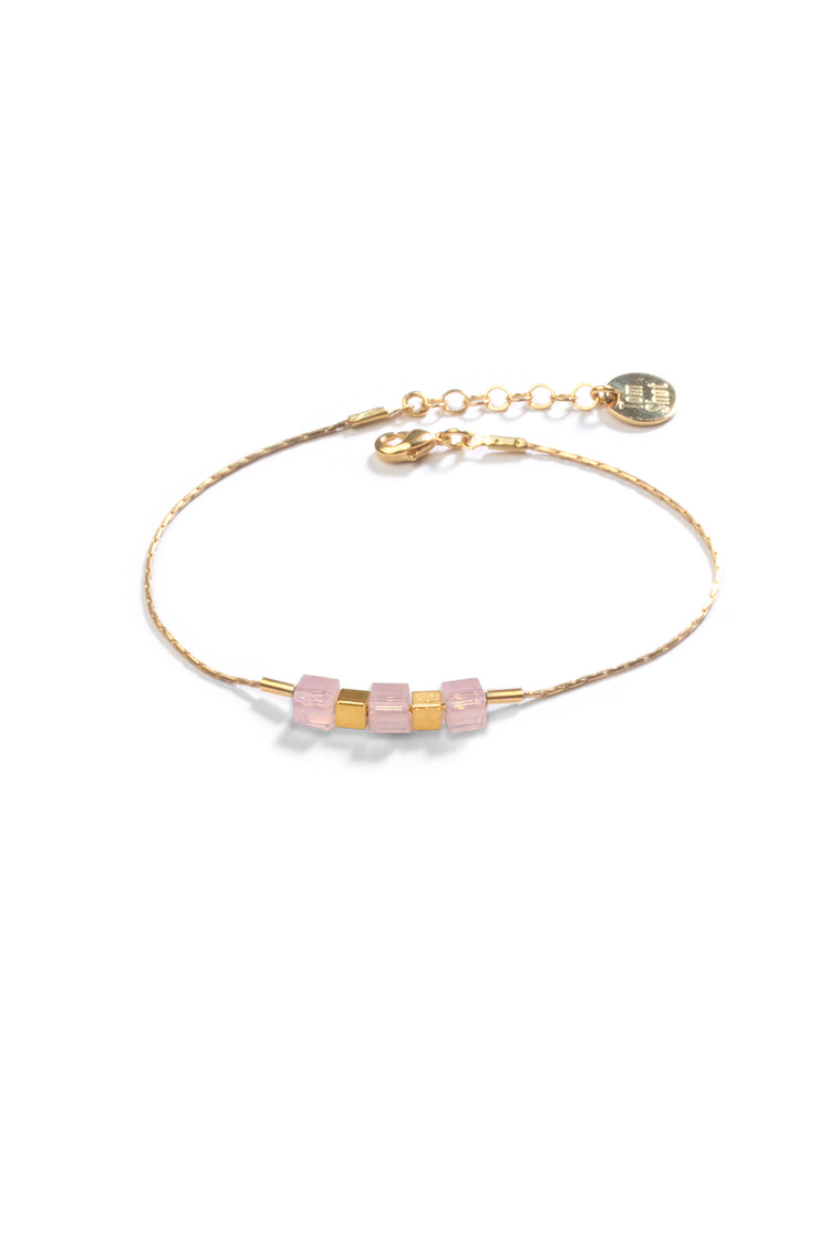 Cube - Armband fünf Würfel