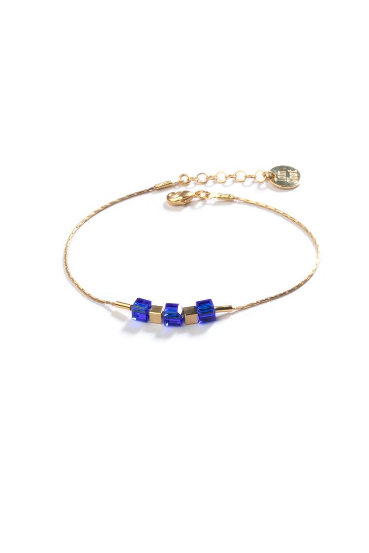 Cube - Armband fünf Würfel