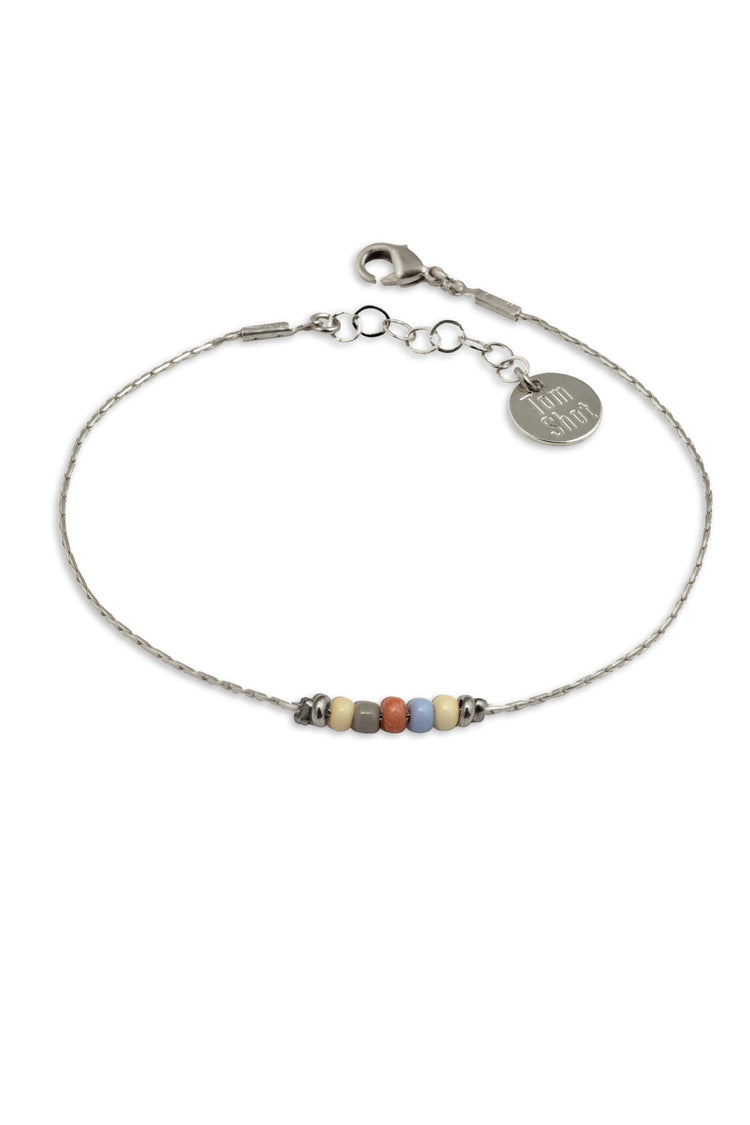 Joy - Armband fünf Rocailleperlen