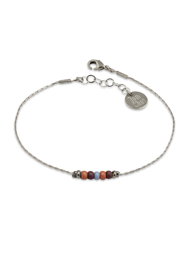 Joy - Armband fünf Rocailleperlen