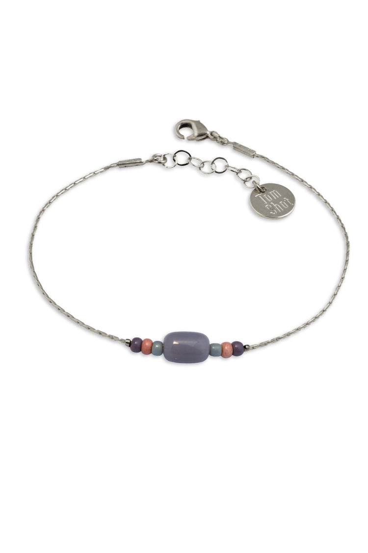 Joy - Armband Rocaille- und Barrelperle