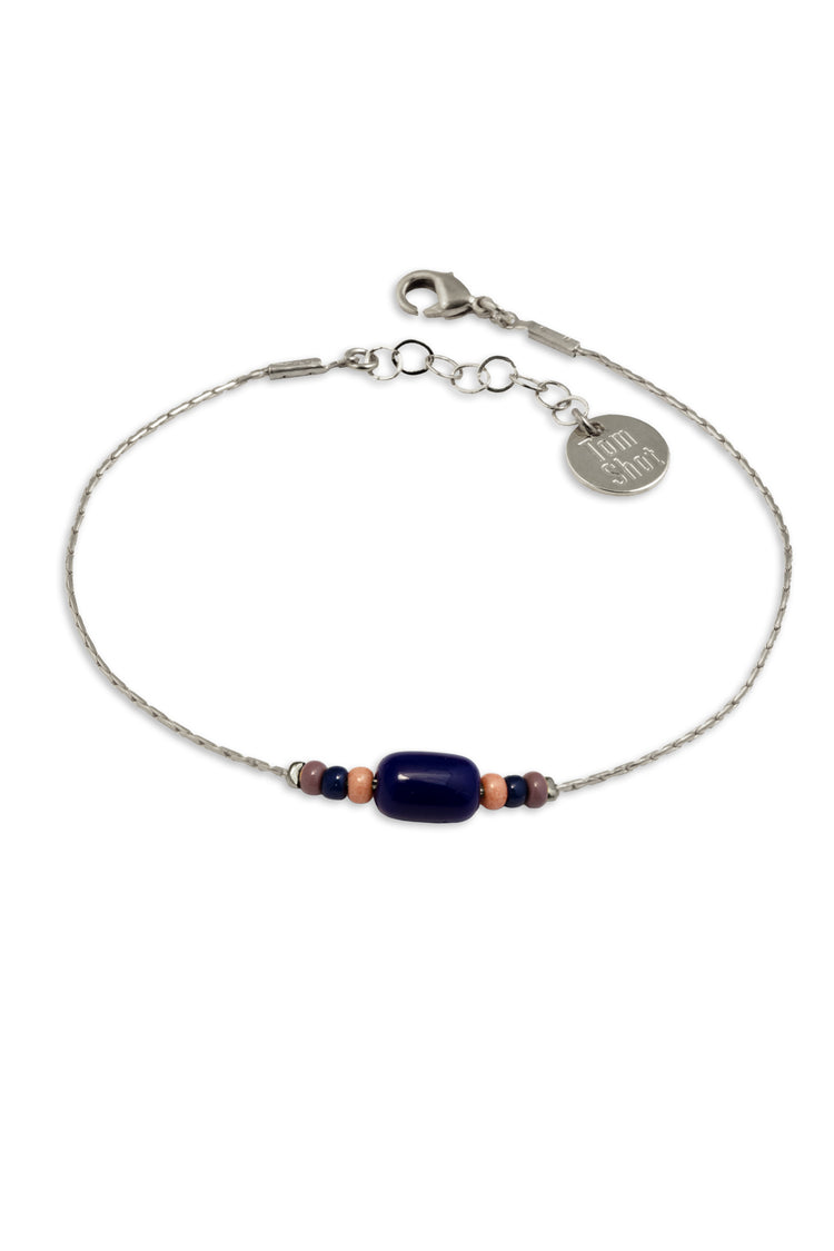 Joy - Armband Rocaille- und Barrelperle