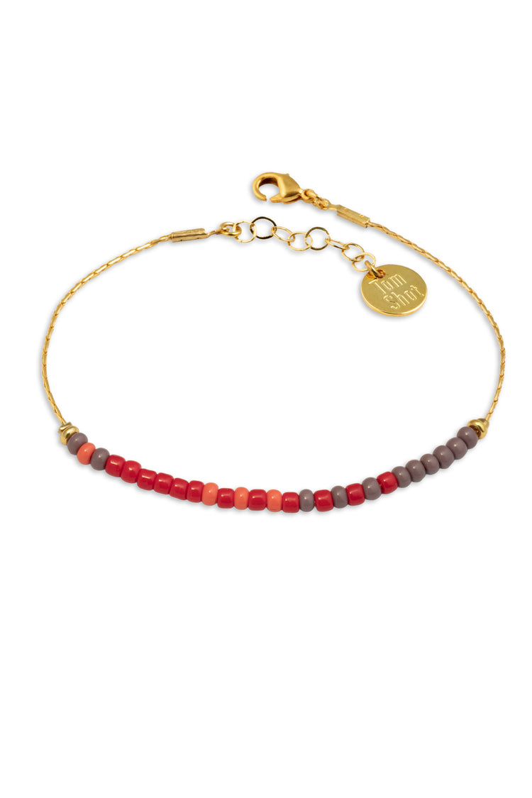 Joy - Armband viele Rocailleperlen