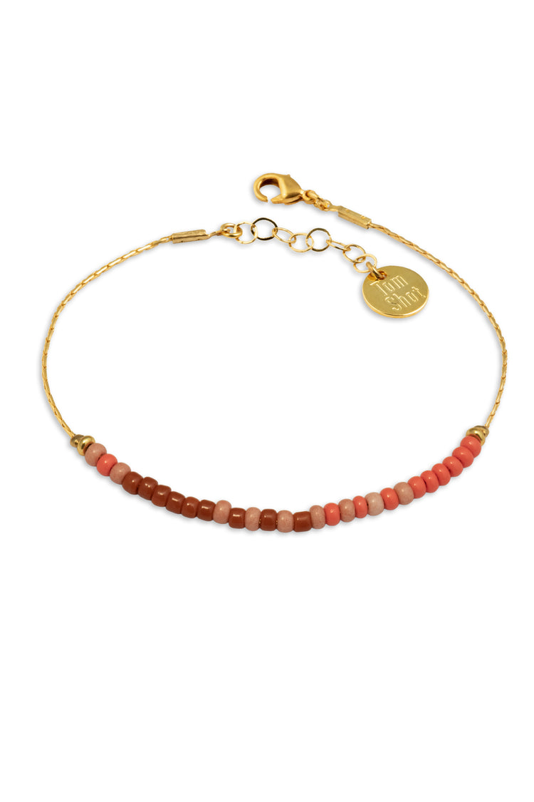 Joy - Armband viele Rocailleperlen