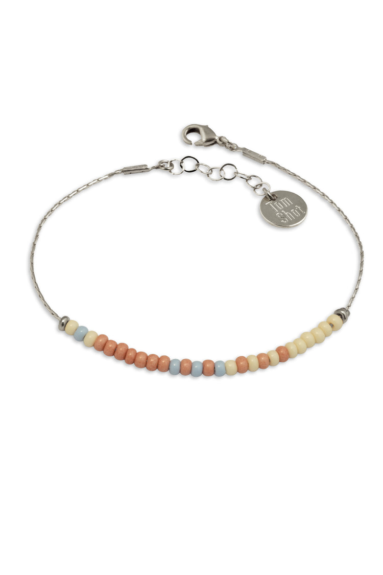Joy - Armband viele Rocailleperlen