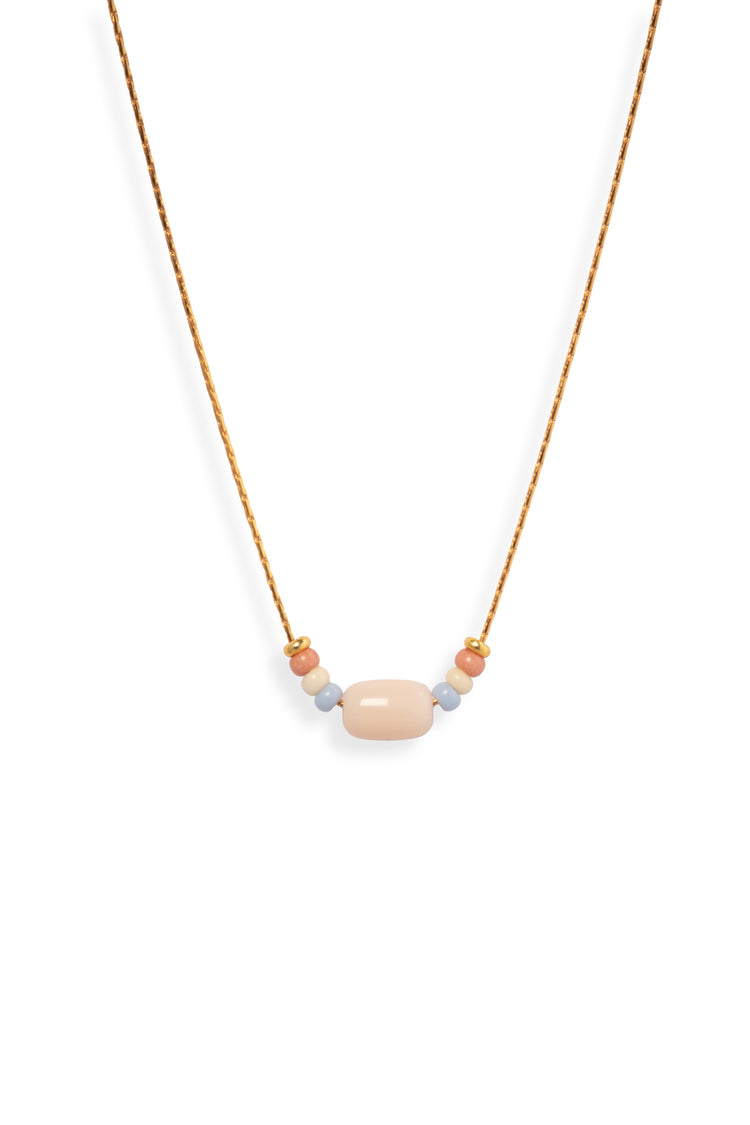 Joy - Halskette Rocaille und Barrel