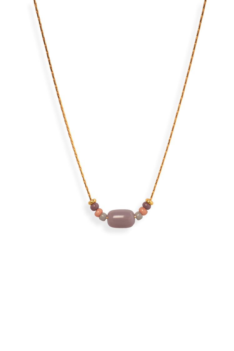 Joy - Halskette Rocaille und Barrel