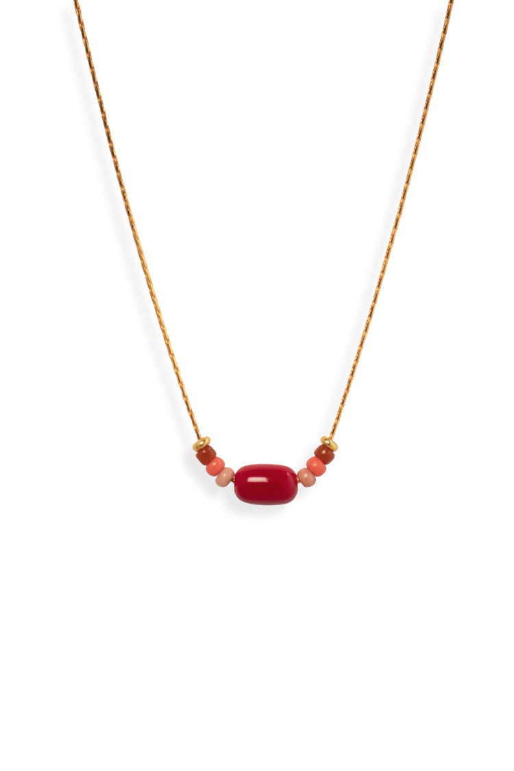 Joy - Halskette Rocaille und Barrel