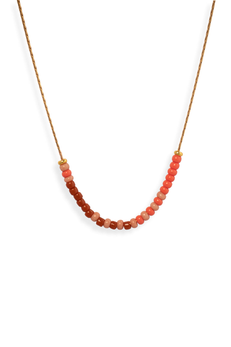 Joy - Halskette viele Rocailleperlen