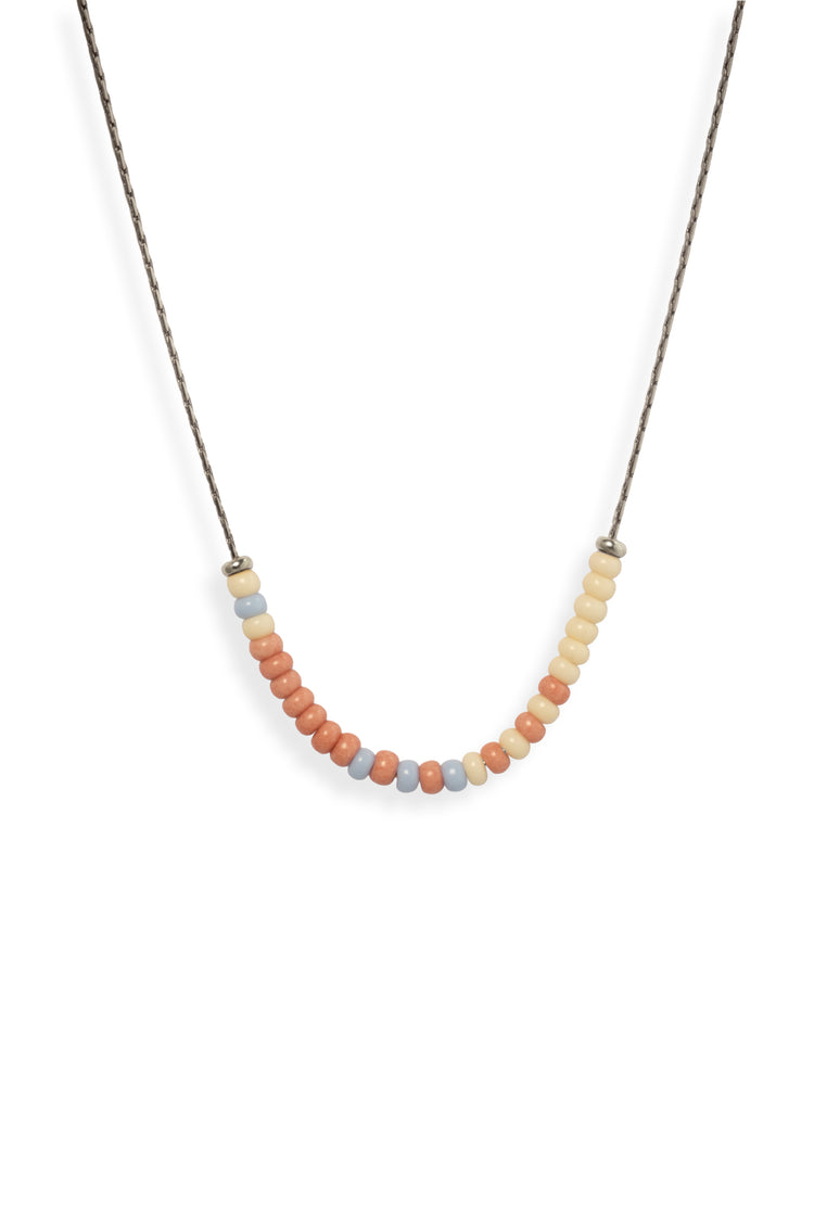 Joy - Halskette viele Rocailleperlen