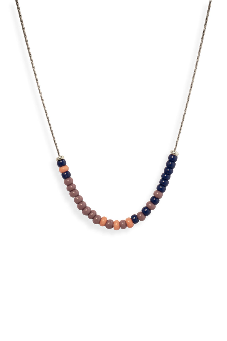 Joy - Halskette viele Rocailleperlen