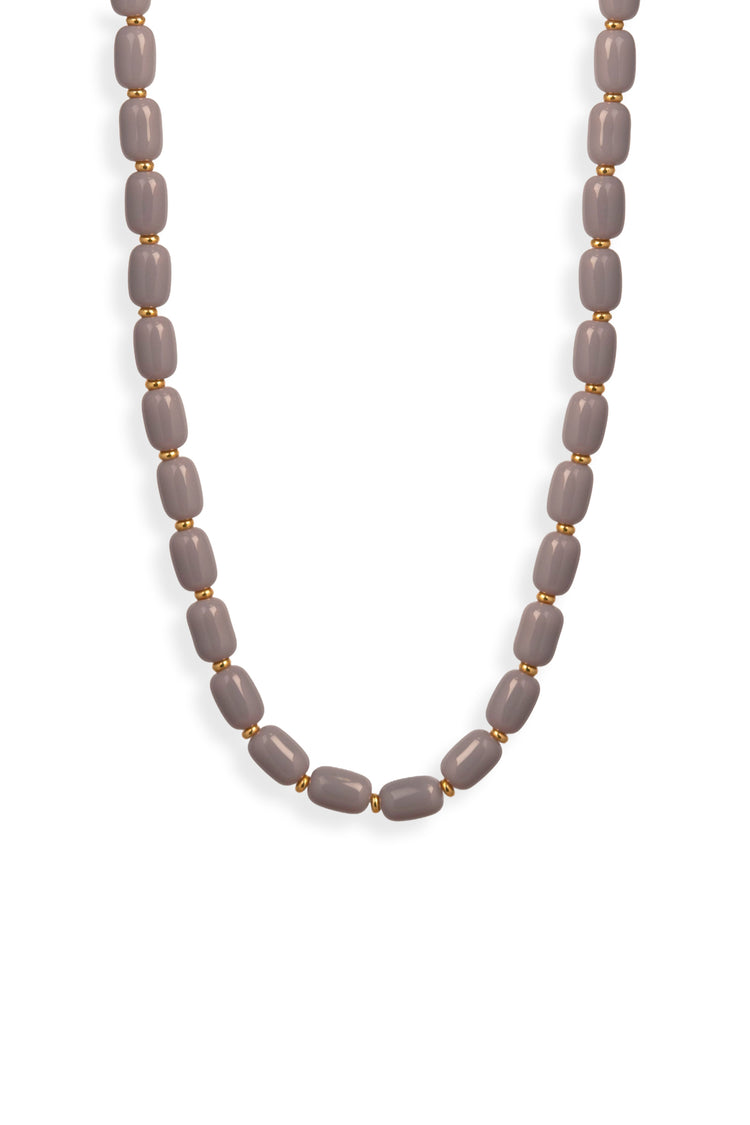 Joy - Collier Barrelperlen