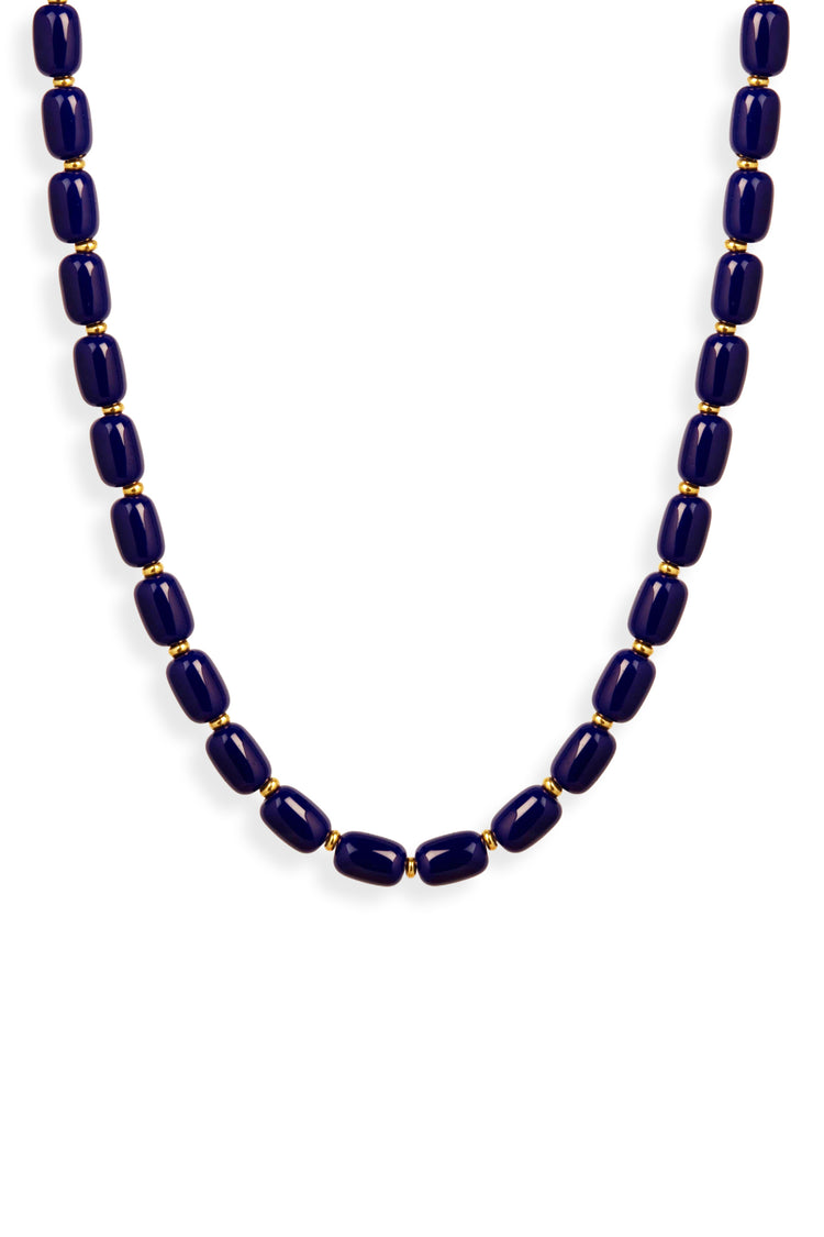 Joy - Collier Barrelperlen