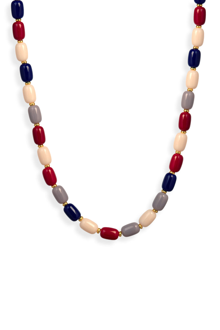 Joy - Collier Barrelperlen