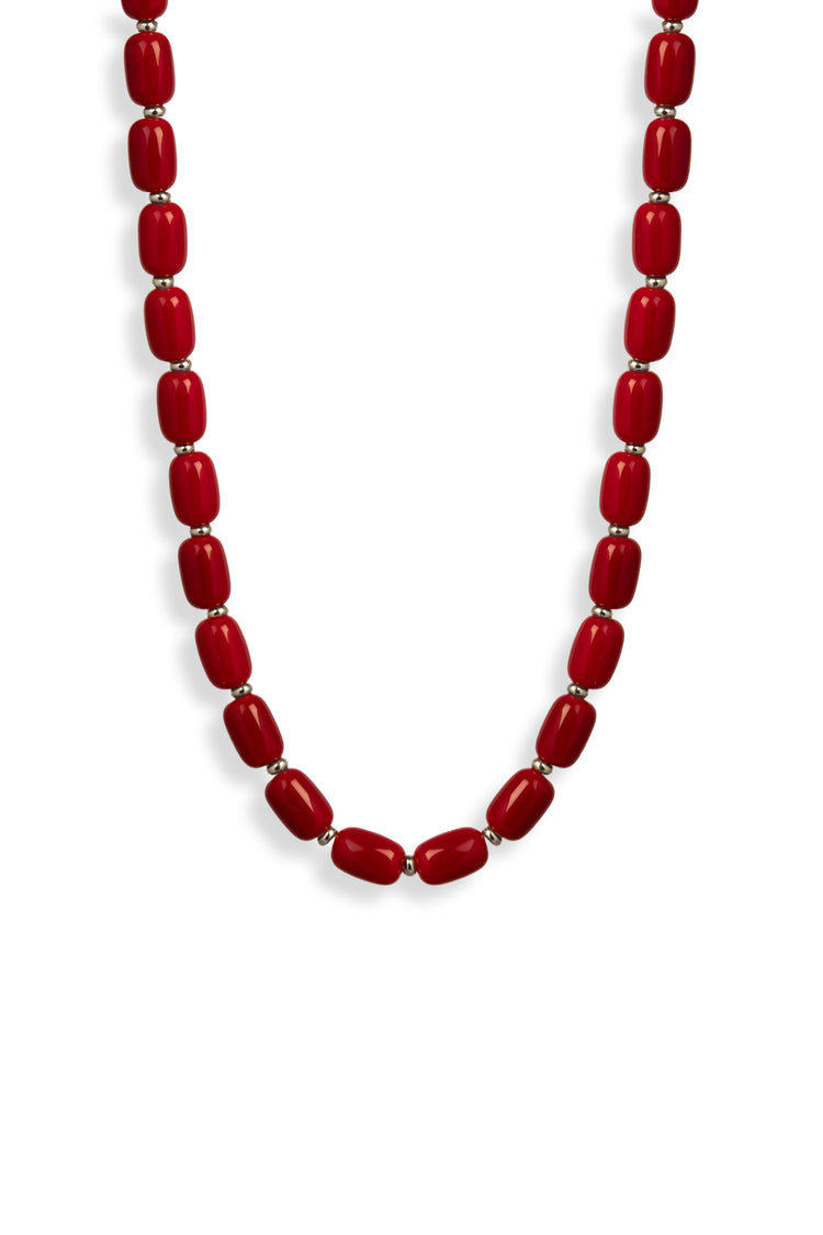 Joy - Collier Barrelperlen