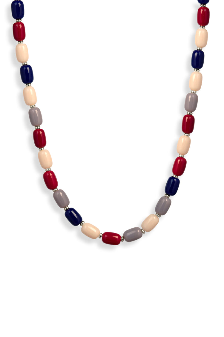 Joy - Collier Barrelperlen