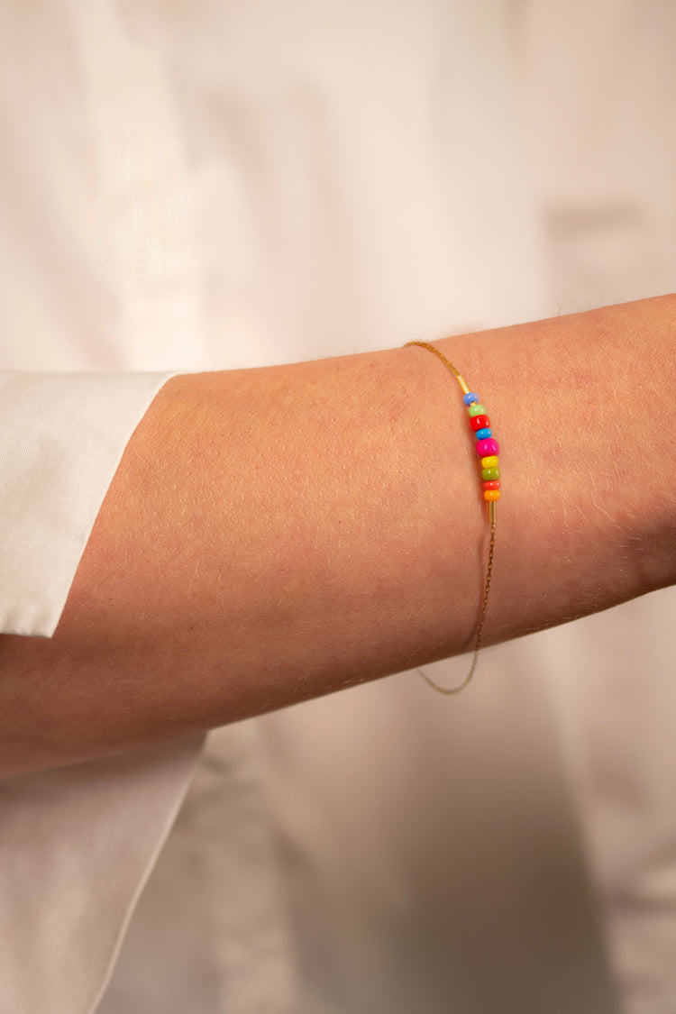 Little Joy - Armband 9 Perlen