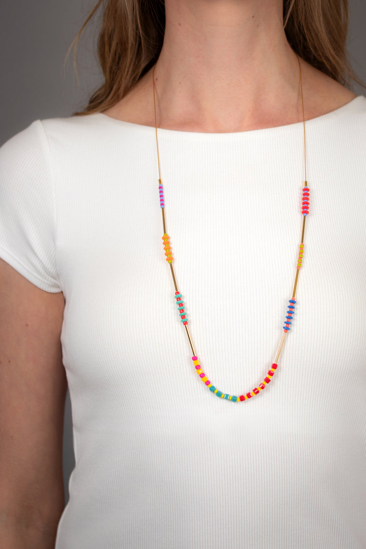 Joy - 80 cm Kette mit Tubes