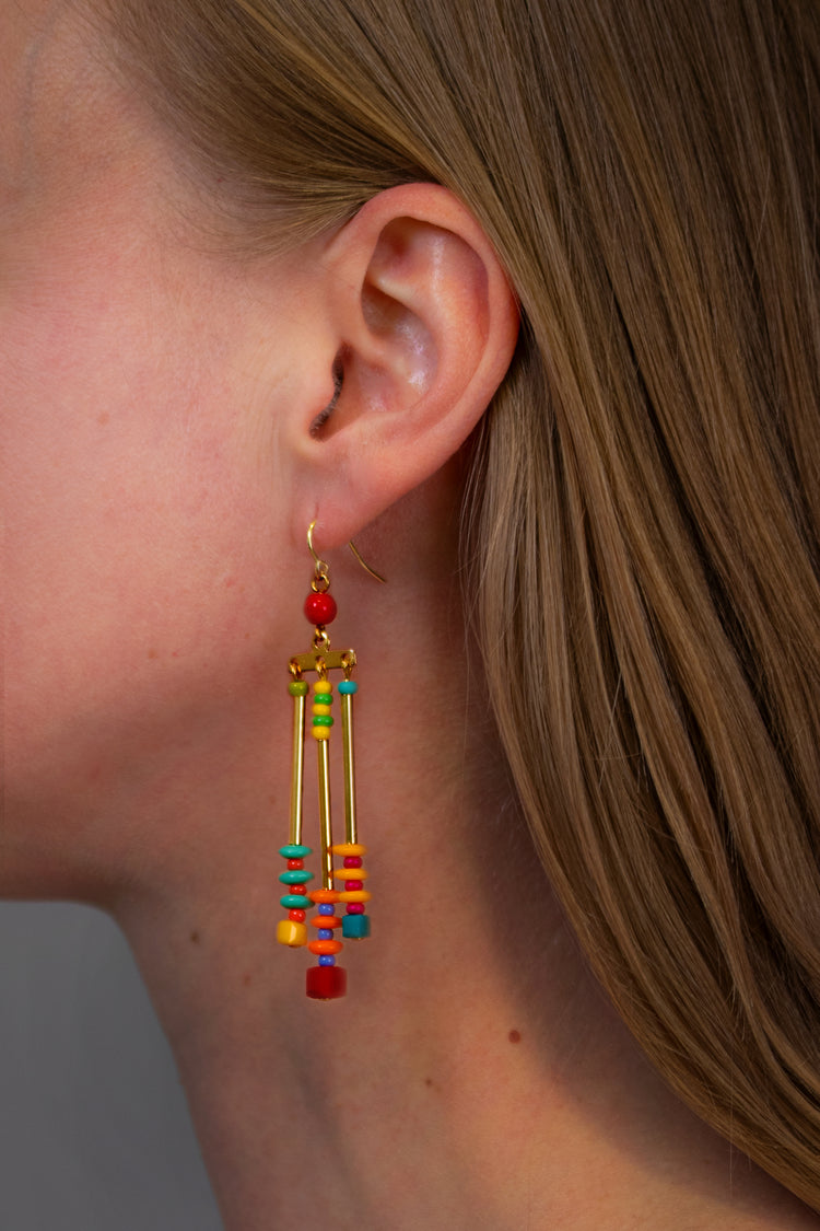 Joy - Ohrhaken Kaskade Metallröhrchen