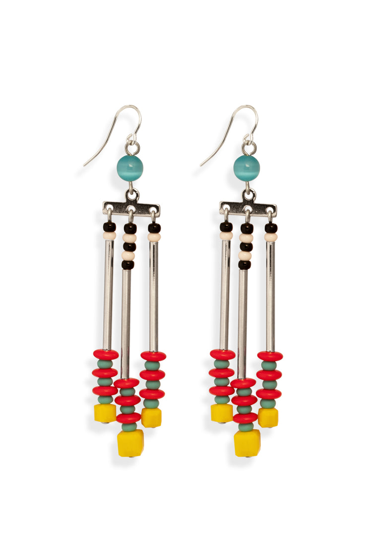 Joy - Ohrhaken Kaskade Metallröhrchen