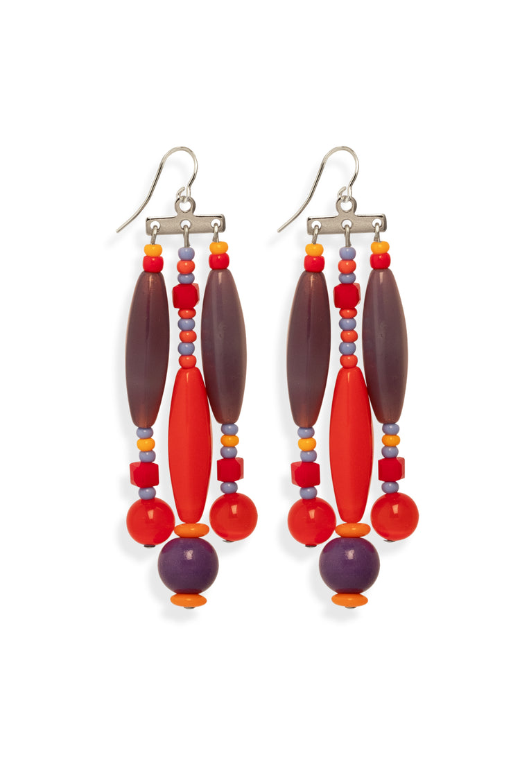 Joy - Ohrhaken Kaskade Glasperlen