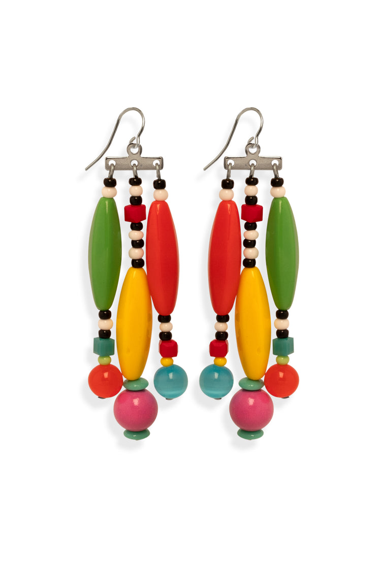 Joy - Ohrhaken Kaskade Glasperlen