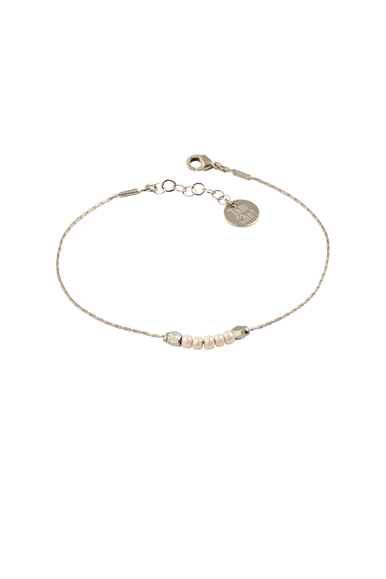 Beach - Armband 5 Glasperlchen