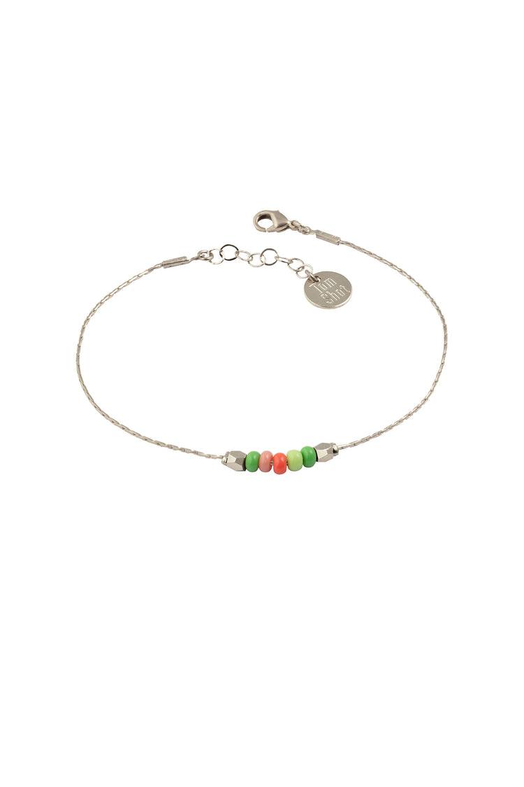 Beach - Armband 5 Glasperlchen