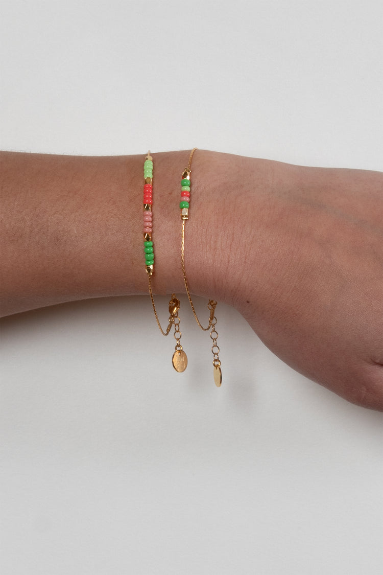 Beach - Armband 4x4 Glasperlchen