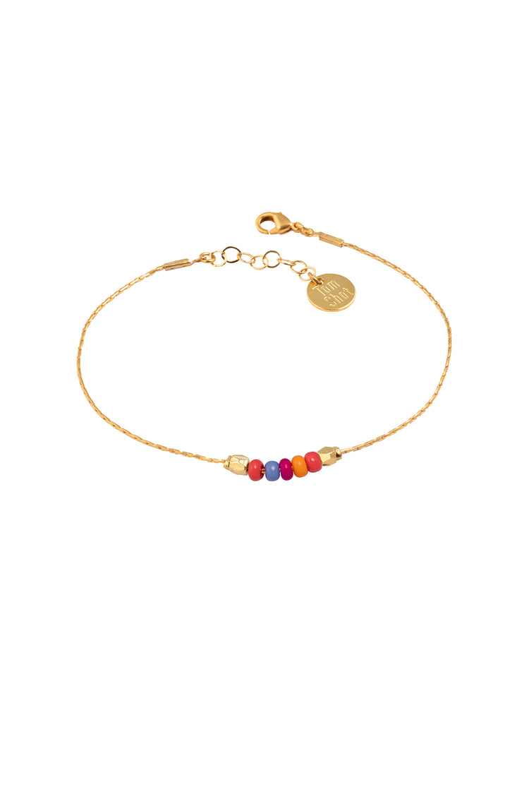 Beach - Armband 5 Glasperlchen